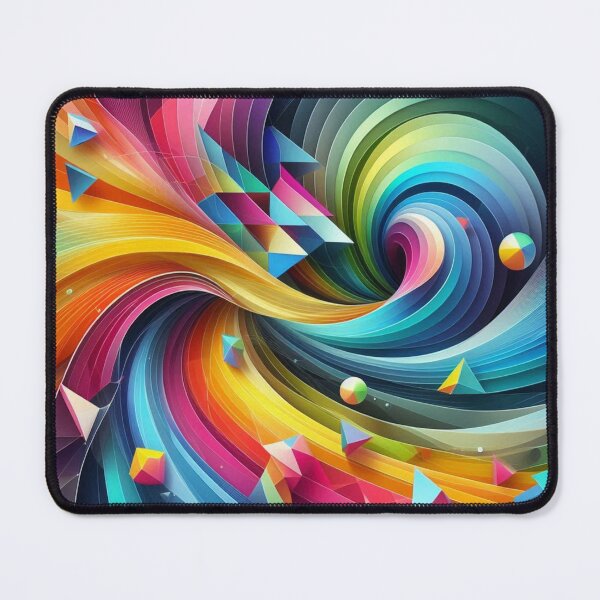 Item preview, Color Vortex – Abstract Geometric Motion Design designed and sold by Dogandesighn.