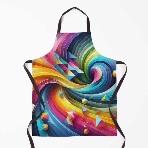 Item preview, Color Vortex – Abstract Geometric Motion Design designed and sold by Dogandesighn.