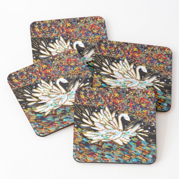 Item preview, Silver Marmot Mountain cSwan Glow designed and sold by Tonigard.