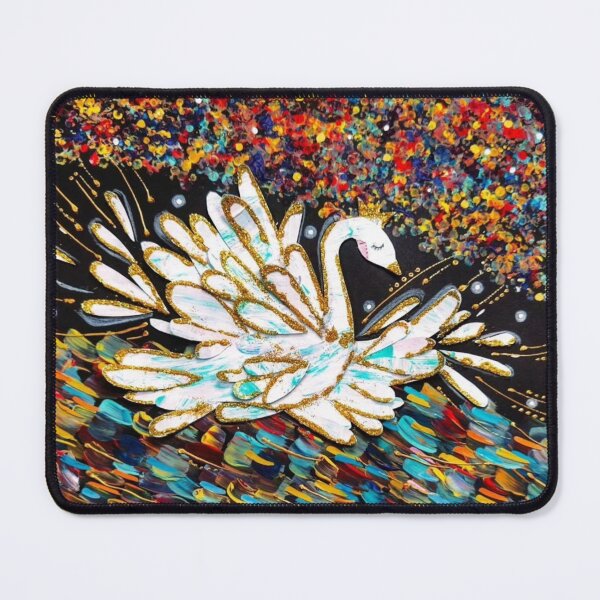 Item preview, Silver Marmot Mountain cSwan Glow designed and sold by Tonigard.