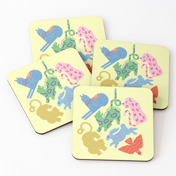 Item preview, Nobody Planned This Reunion — Wild Animal Print designed and sold by Bottled Sunshine Studio.