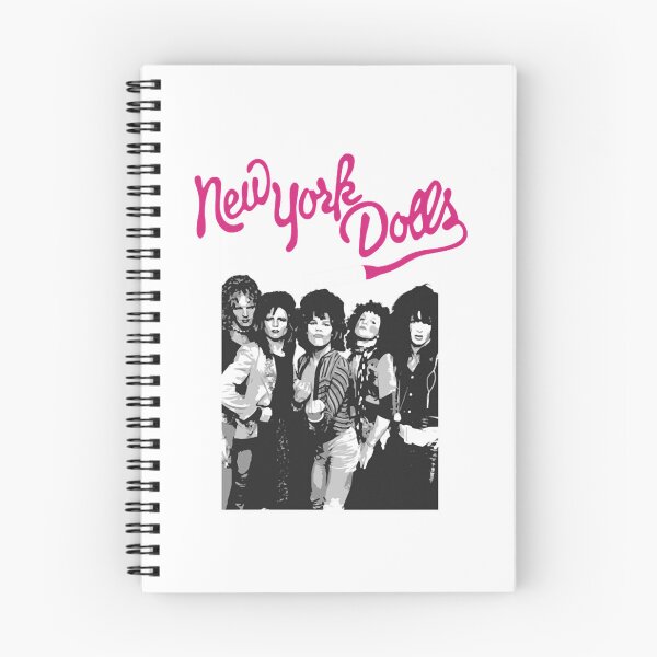 Item preview, New York Dolls Retro Graphic Poster Design designed and sold by HoaiMinhh.