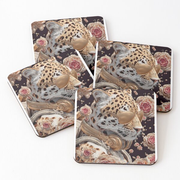 Item preview, Leopard Illustration / GTIllustration363 designed and sold by Grafititee.