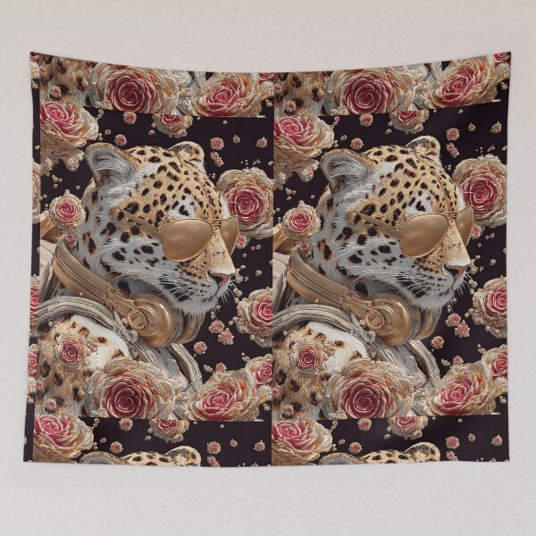 Item preview, Leopard Illustration / GTIllustration363 designed and sold by Grafititee.