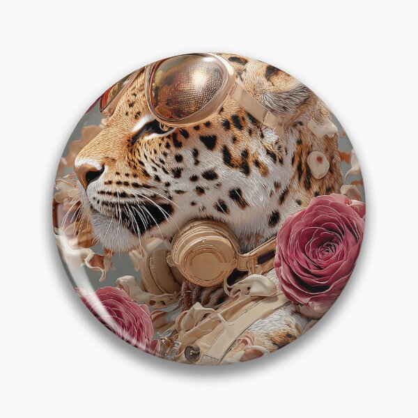 Item preview, Leopard Illustration / GTIllustration363 designed and sold by Grafititee.