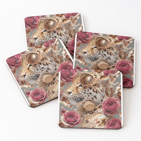 Item preview, Leopard Illustration / GTIllustration363 designed and sold by Grafititee.