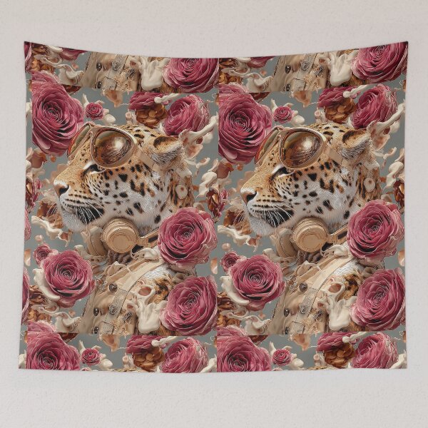 Item preview, Leopard Illustration / GTIllustration363 designed and sold by Grafititee.