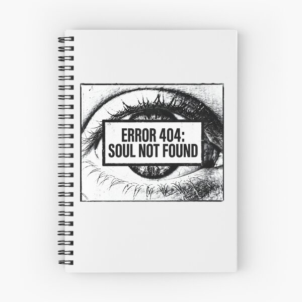 Item preview, Error 404 Soul Not Found Alt Grunge Eye Graphic designed and sold by SplashTastic.
