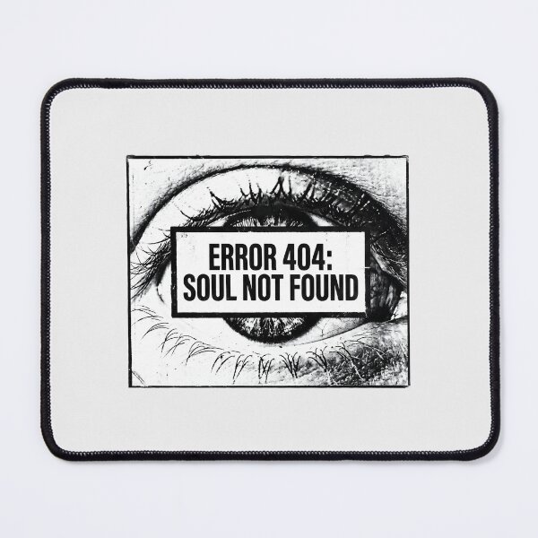 Item preview, Error 404 Soul Not Found Alt Grunge Eye Graphic designed and sold by SplashTastic.