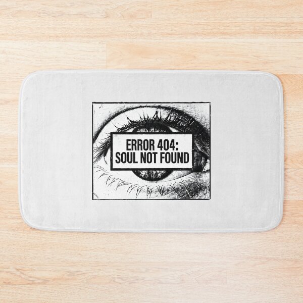 Item preview, Error 404 Soul Not Found Alt Grunge Eye Graphic designed and sold by SplashTastic.