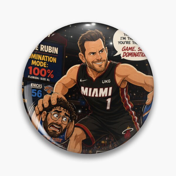 Item preview, Cartoon Basketball Showdown: Dave Rubin vs. Hasan Piker and Kyle Kulinski designed and sold by Uniqueartai.
