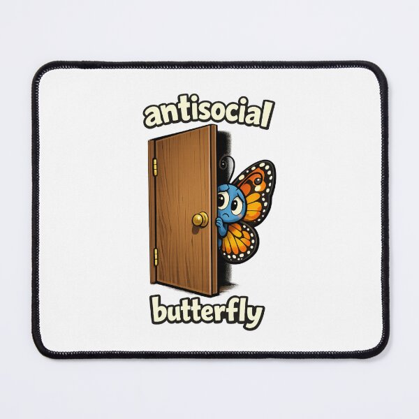 Item preview, Antisocial Butterfly designed and sold by OlympicsMerch.