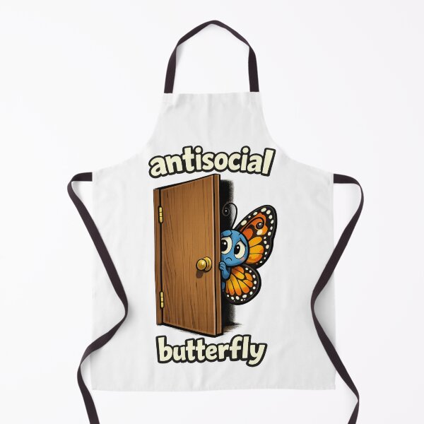 Item preview, Antisocial Butterfly designed and sold by OlympicsMerch.