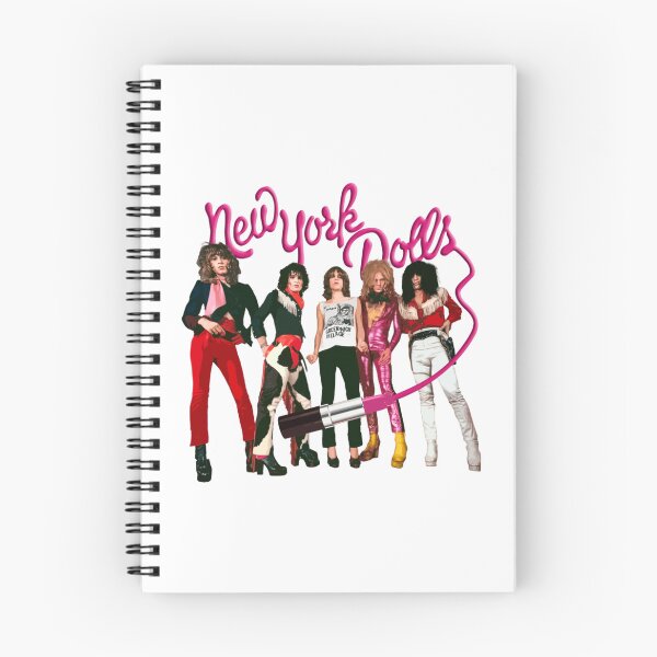 Item preview, New York Dolls Stage Graphic Poster Design designed and sold by HoaiMinhh.