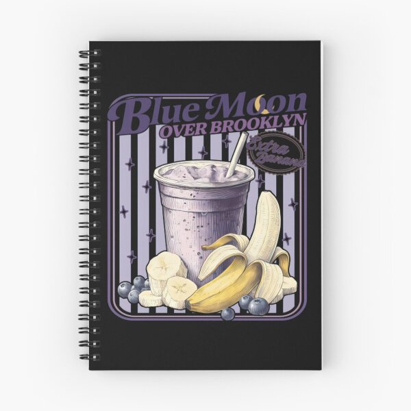 Item preview, Blue Moon Over Brooklyn Extra Banana Classic T-Shirt designed and sold by ZWITABLDIYA.