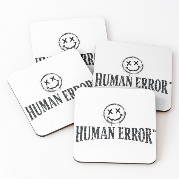 Item preview, MODES - human error blk designed and sold by MetusArt.