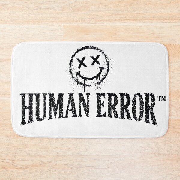 Item preview, MODES - human error blk designed and sold by MetusArt.