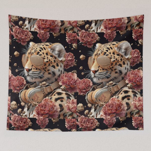 Item preview, Leopard Illustration / GTIllustration363 designed and sold by Grafititee.