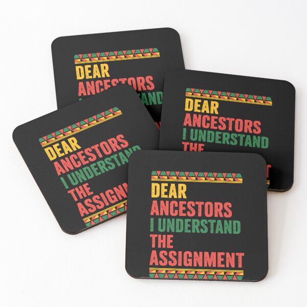 Item preview, Dear Ancestors I Understand The Assignment Juneteenth designed and sold by TrinaEspinoza.