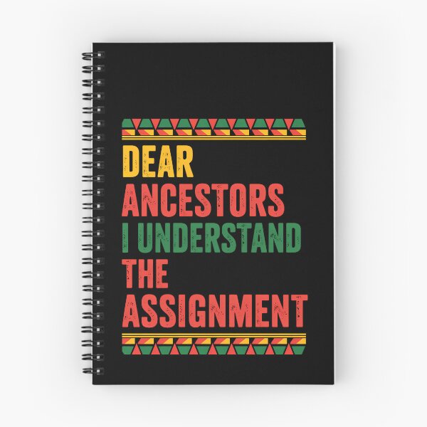 Item preview, Dear Ancestors I Understand The Assignment Juneteenth designed and sold by TrinaEspinoza.