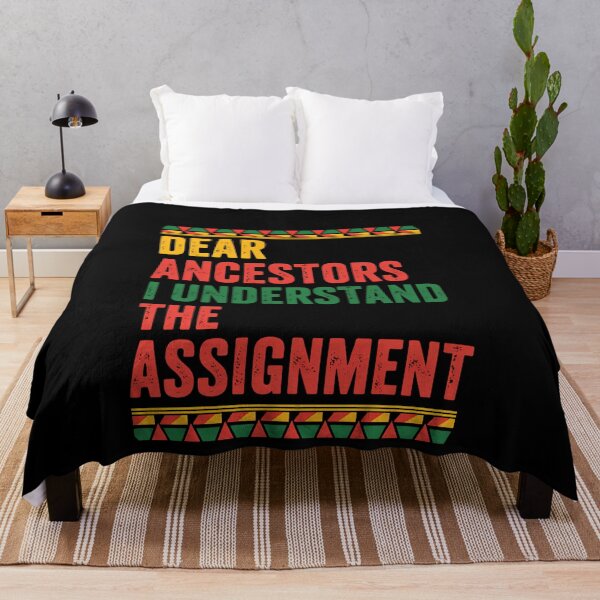 Item preview, Dear Ancestors I Understand The Assignment Juneteenth designed and sold by TrinaEspinoza.