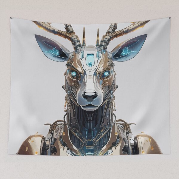 Item preview, Watcher of the Iron Forest designed and sold by bb-15artstudio.
