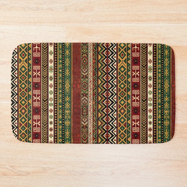 Item preview, Ethnic Tribal Geometric Seamless Bohemian Pattern designed and sold by SplashTastic.