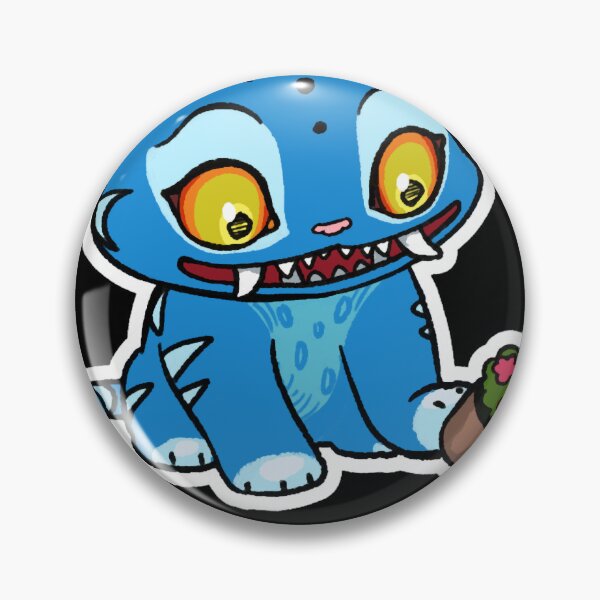 Item preview, Blue Tiger Demon Hunters designed and sold by craineshop.