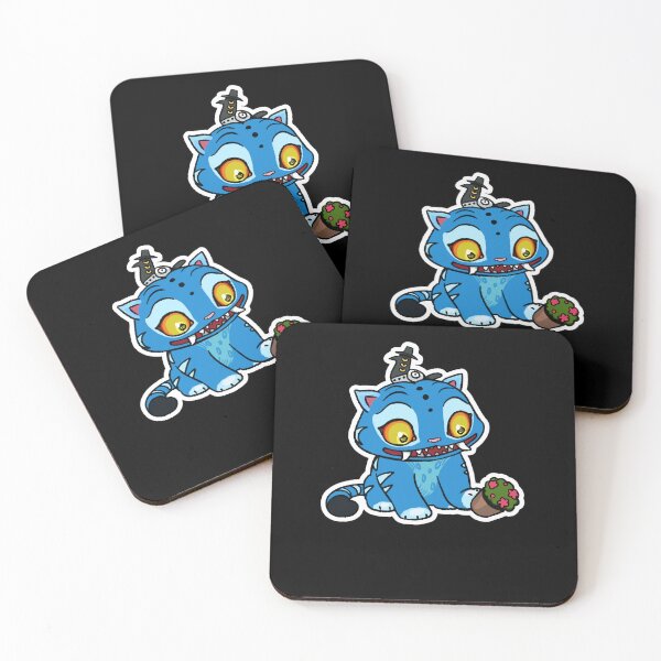 Item preview, Blue Tiger Demon Hunters designed and sold by craineshop.