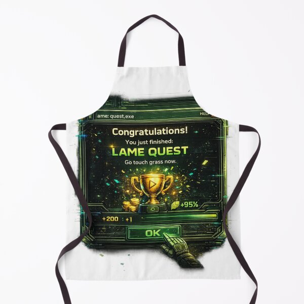 Item preview, Lame Quest Completed Gamer designed and sold by neonvael.
