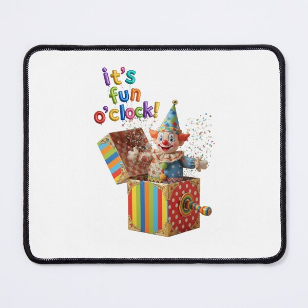 Item preview, IT'S FUN O'CLOCK designed and sold by BabaSoti.