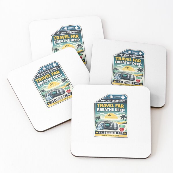 Item preview, CPAP Travel Alert designed and sold by Jimhebbe.