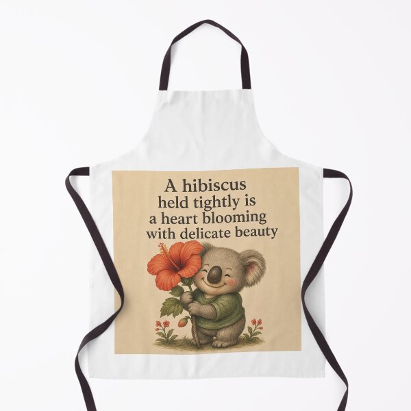 Item preview, Koala With Hibiscus of Gentle Heart designed and sold by Mindful56.
