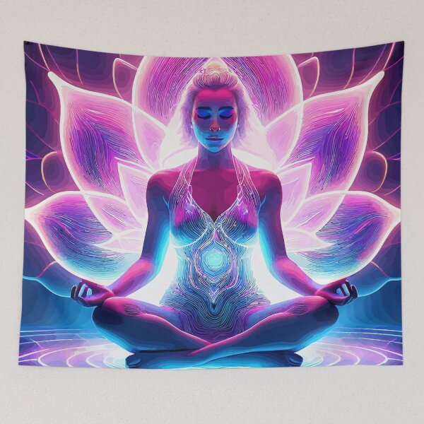 Item preview, Bloom of Inner Light designed and sold by bb-15artstudio.