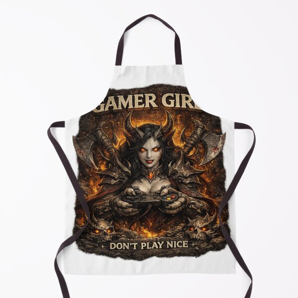 Item preview, Gamer Girl Don't Play Nice designed and sold by neonvael.