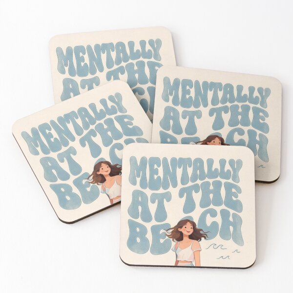 Item preview, Mentally At The Beach designed and sold by Love Joy.
