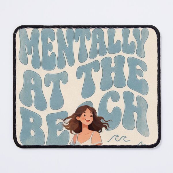 Item preview, Mentally At The Beach designed and sold by Love Joy.
