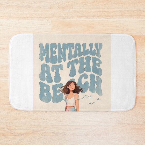 Item preview, Mentally At The Beach designed and sold by Love Joy.
