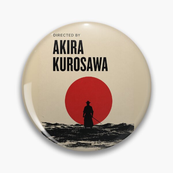 Item preview, Directed by Akira Kurosawa | Minimalist Japanese Cinema Poster designed and sold by Grand Illusions.