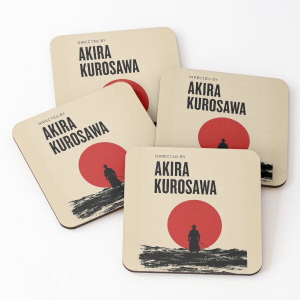 Item preview, Directed by Akira Kurosawa | Minimalist Japanese Cinema Poster designed and sold by Grand Illusions.