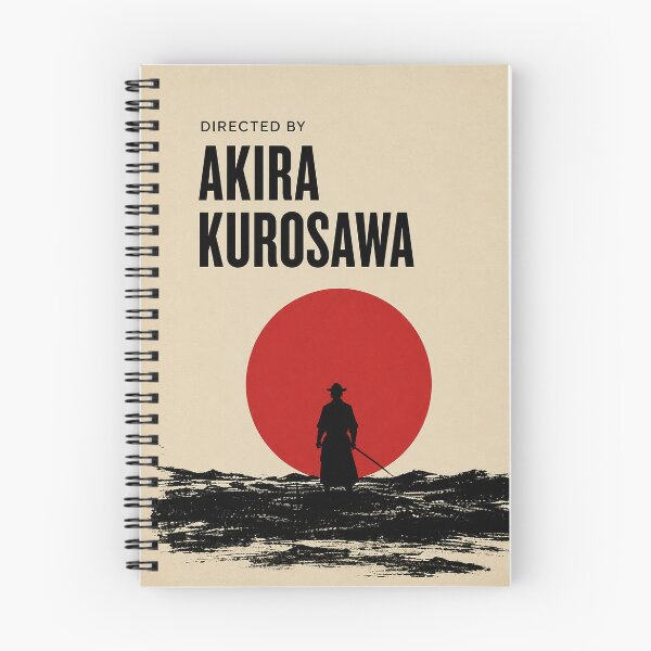 Item preview, Directed by Akira Kurosawa | Minimalist Japanese Cinema Poster designed and sold by Grand Illusions.