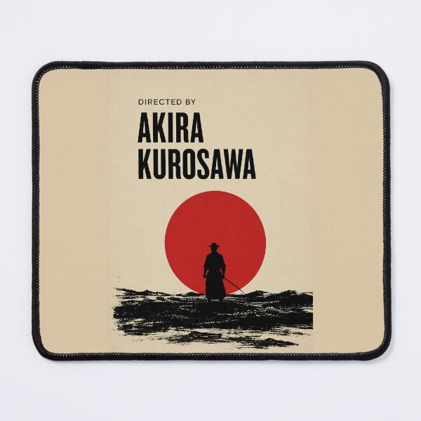Item preview, Directed by Akira Kurosawa | Minimalist Japanese Cinema Poster designed and sold by Grand Illusions.