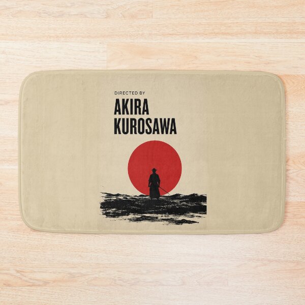 Item preview, Directed by Akira Kurosawa | Minimalist Japanese Cinema Poster designed and sold by Grand Illusions.