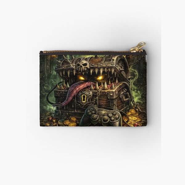Item preview, Mimic Chest Gamer Treasure designed and sold by neonvael.