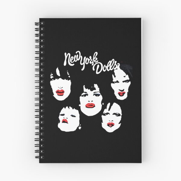 Item preview, New York Dolls Lips Graphic Poster Design designed and sold by HoaiMinhh.