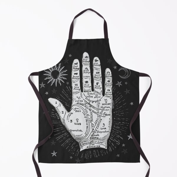 Item preview, Vintage Palm Reading Illustration - Palmistry Hand Illustration designed and sold by rutmerdesign.