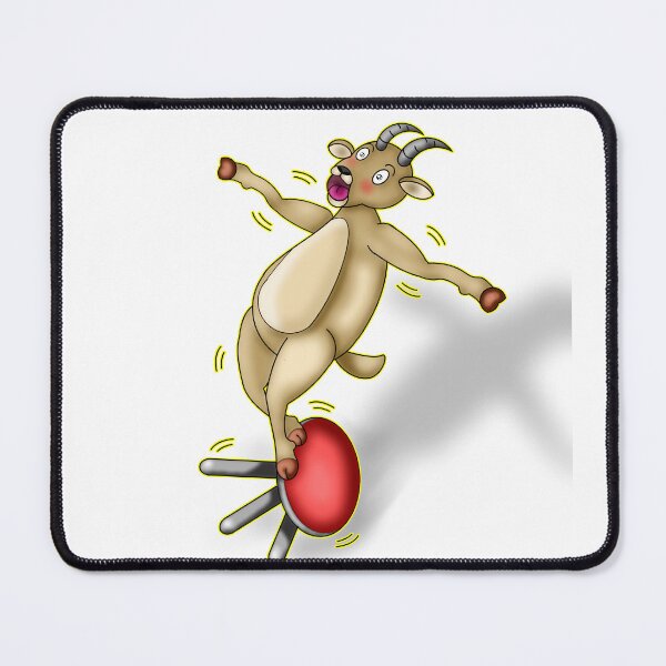 Item preview,  Playful Balancing Goat designed and sold by BalRaju-Doodles.