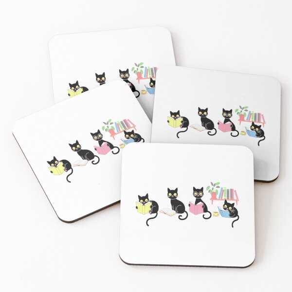 Item preview, Easily Distracted By Cats And Books Lover Cat Lover designed and sold by JonathonGer.