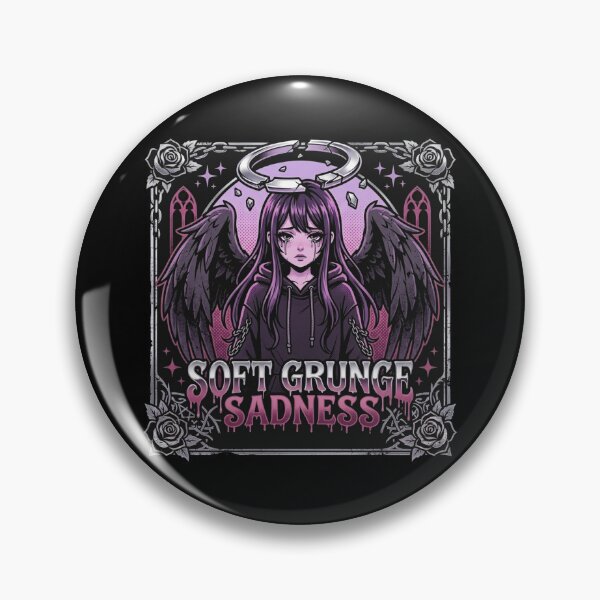 Item preview, Fallen Angel Broken Halo Emo Cute Kawaii Soft Grunge designed and sold by Yellowriversss.