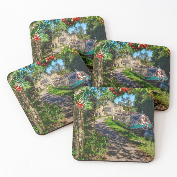 Item preview, Rochdale Canal Todmorden designed and sold by Alisonchambers2.